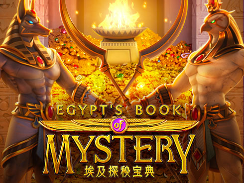 Egypt's Book of Mystery slot in the bd222r lobby